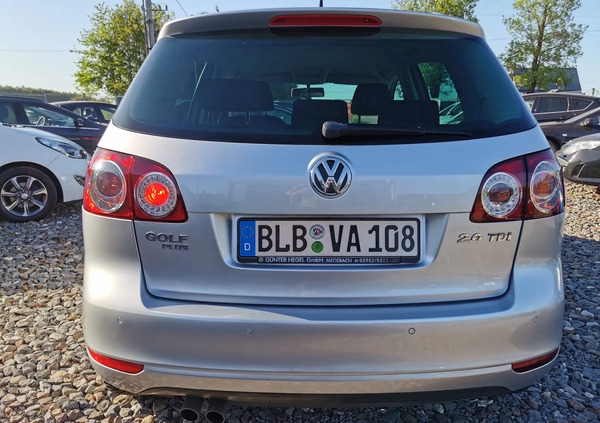 Volkswagen Golf Plus cena 33900 przebieg: 168647, rok produkcji 2012 z Złotoryja małe 781